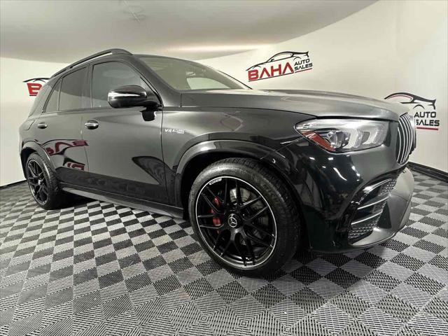 used 2021 Mercedes-Benz AMG GLE 63 car, priced at $44,995