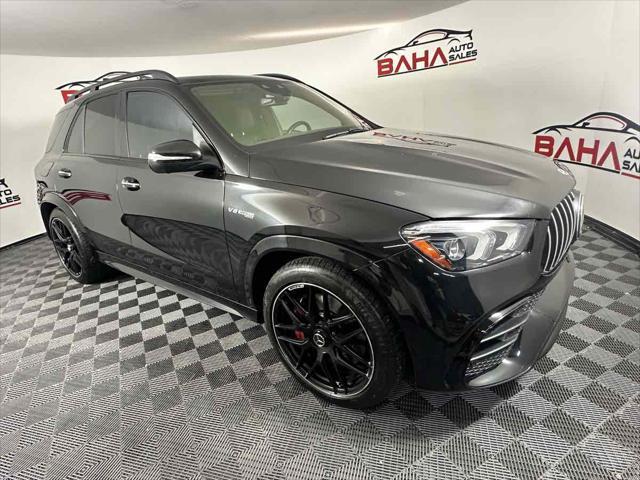 used 2021 Mercedes-Benz AMG GLE 63 car, priced at $44,995