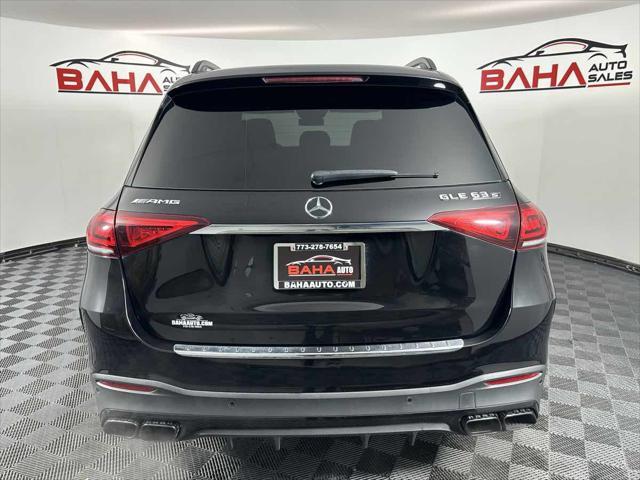 used 2021 Mercedes-Benz AMG GLE 63 car, priced at $44,995