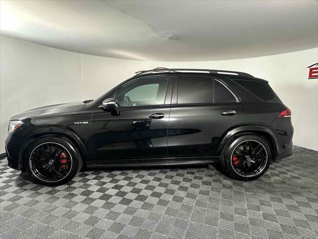 used 2021 Mercedes-Benz AMG GLE 63 car, priced at $44,995