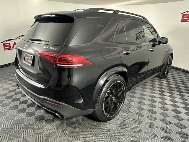 used 2021 Mercedes-Benz AMG GLE 63 car, priced at $44,995