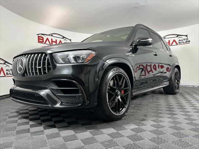 used 2021 Mercedes-Benz AMG GLE 63 car, priced at $44,995