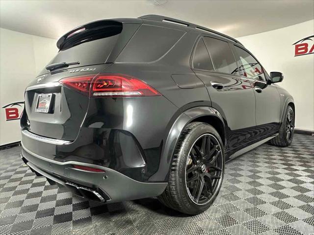 used 2021 Mercedes-Benz AMG GLE 63 car, priced at $44,995