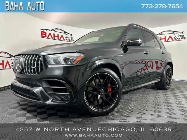 used 2021 Mercedes-Benz AMG GLE 63 car, priced at $44,995