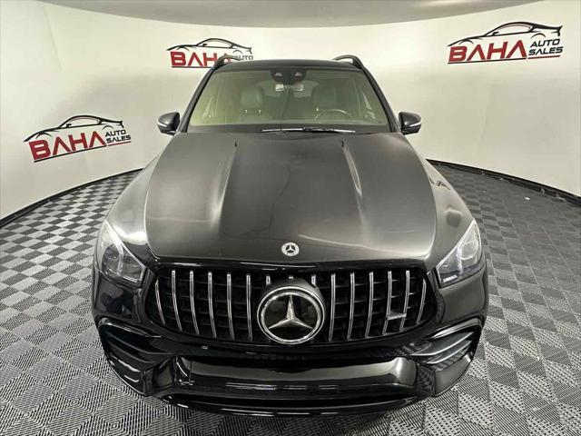 used 2021 Mercedes-Benz AMG GLE 63 car, priced at $44,995