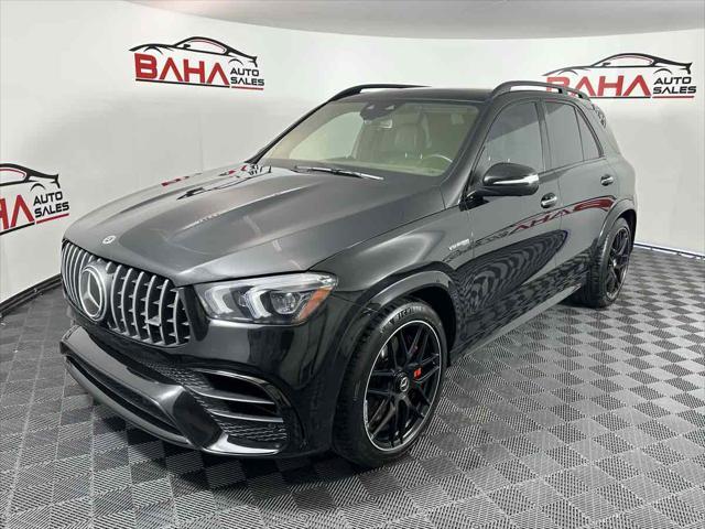 used 2021 Mercedes-Benz AMG GLE 63 car, priced at $44,995