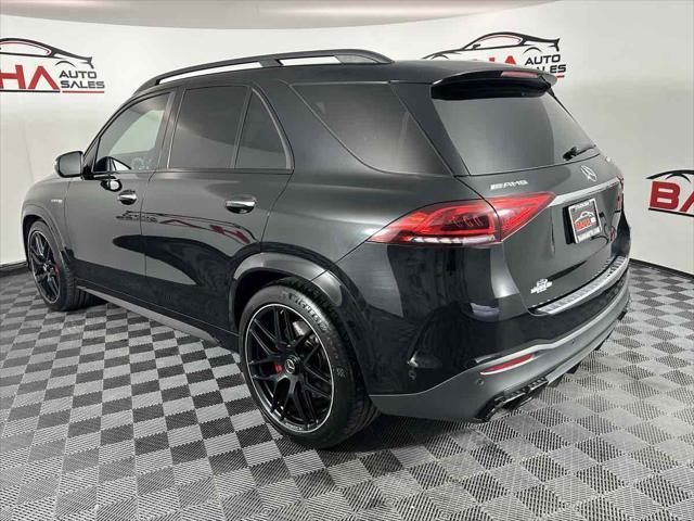 used 2021 Mercedes-Benz AMG GLE 63 car, priced at $44,995