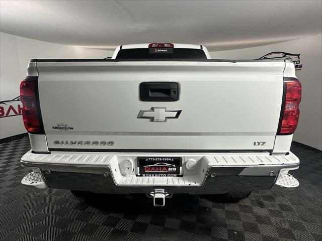 used 2015 Chevrolet Silverado 1500 car, priced at $18,995