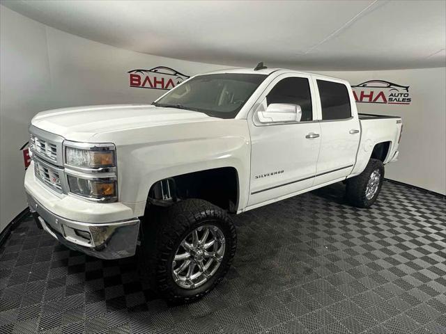 used 2015 Chevrolet Silverado 1500 car, priced at $18,995