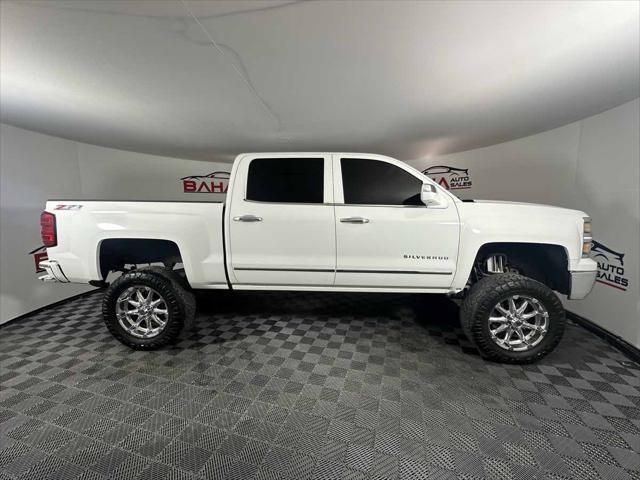 used 2015 Chevrolet Silverado 1500 car, priced at $18,995