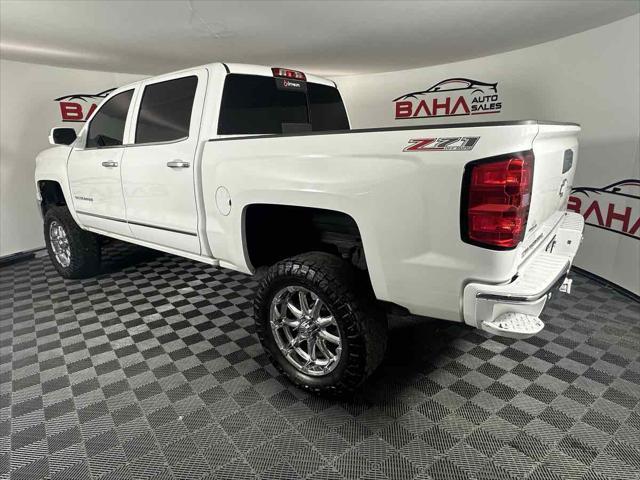 used 2015 Chevrolet Silverado 1500 car, priced at $18,995