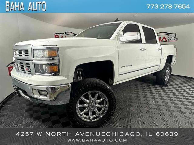 used 2015 Chevrolet Silverado 1500 car, priced at $18,995