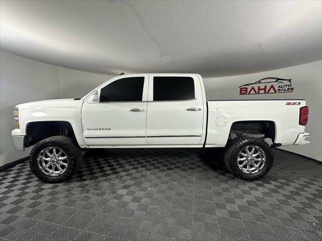 used 2015 Chevrolet Silverado 1500 car, priced at $18,995