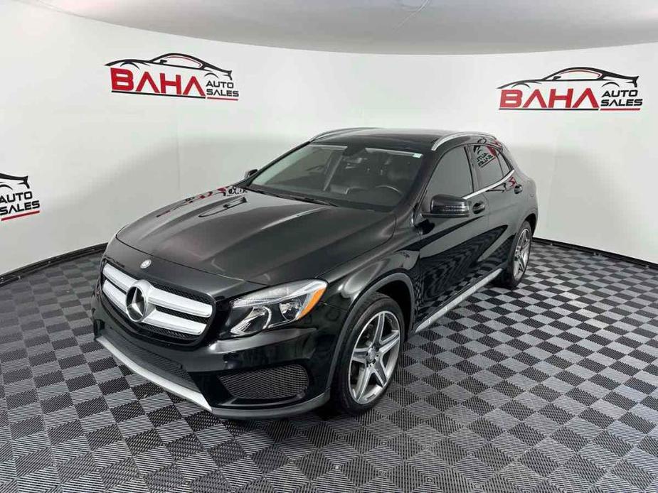 used 2015 Mercedes-Benz GLA-Class car, priced at $14,495