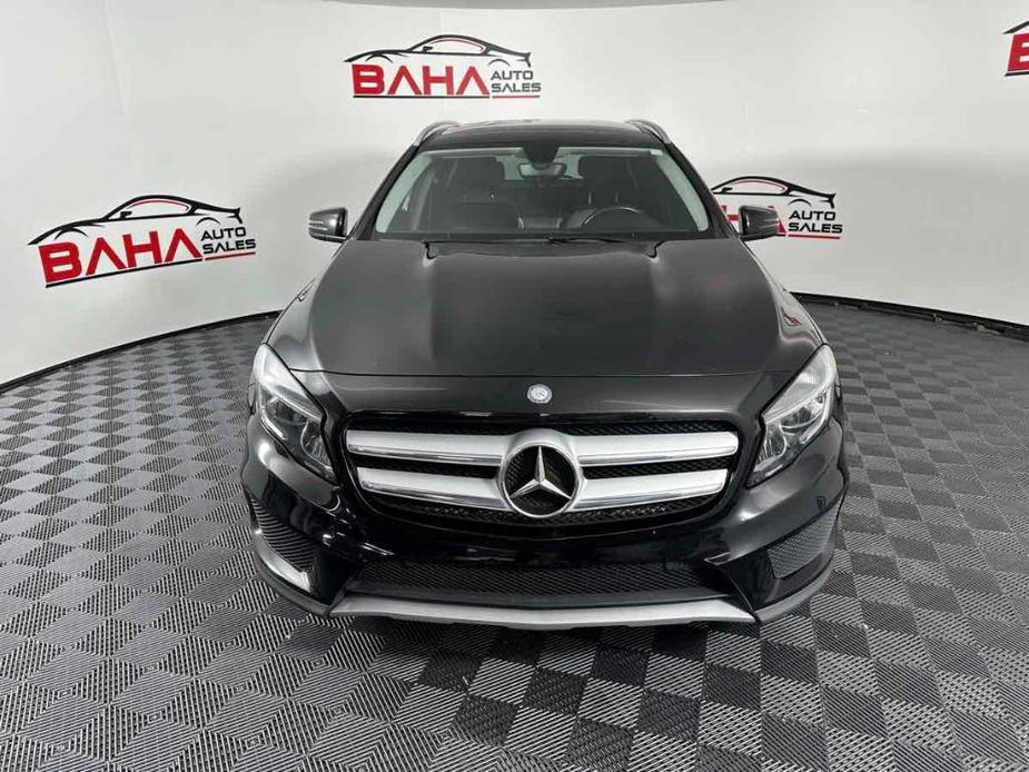 used 2015 Mercedes-Benz GLA-Class car, priced at $14,495