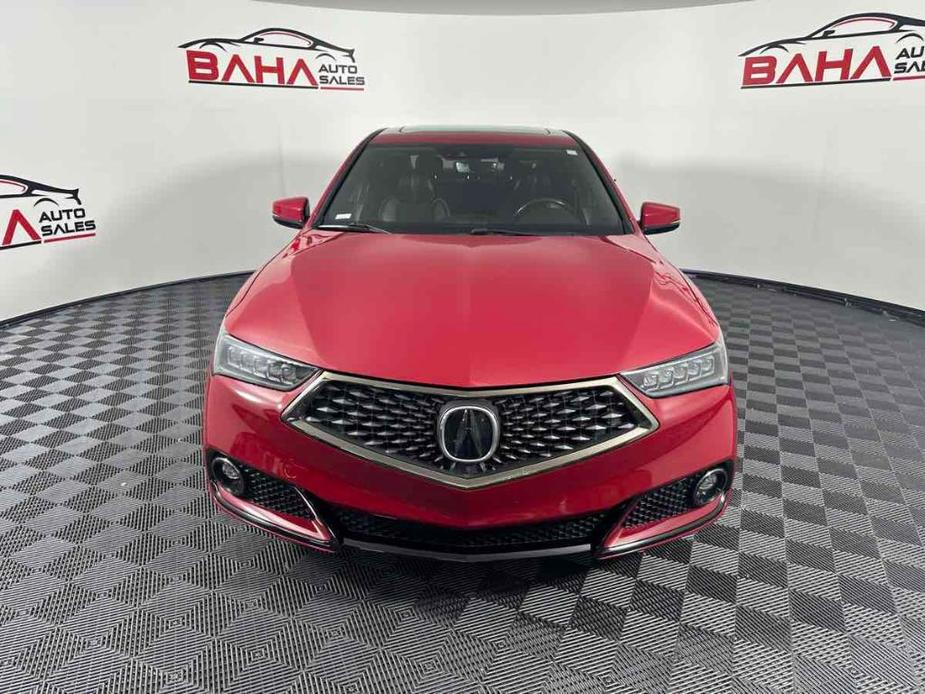 used 2019 Acura TLX car, priced at $21,495