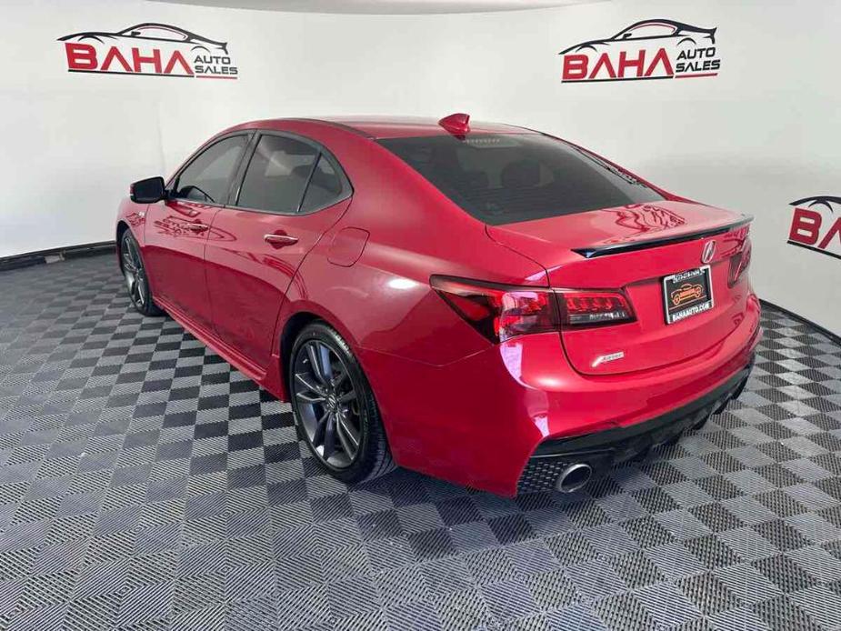 used 2019 Acura TLX car, priced at $21,495