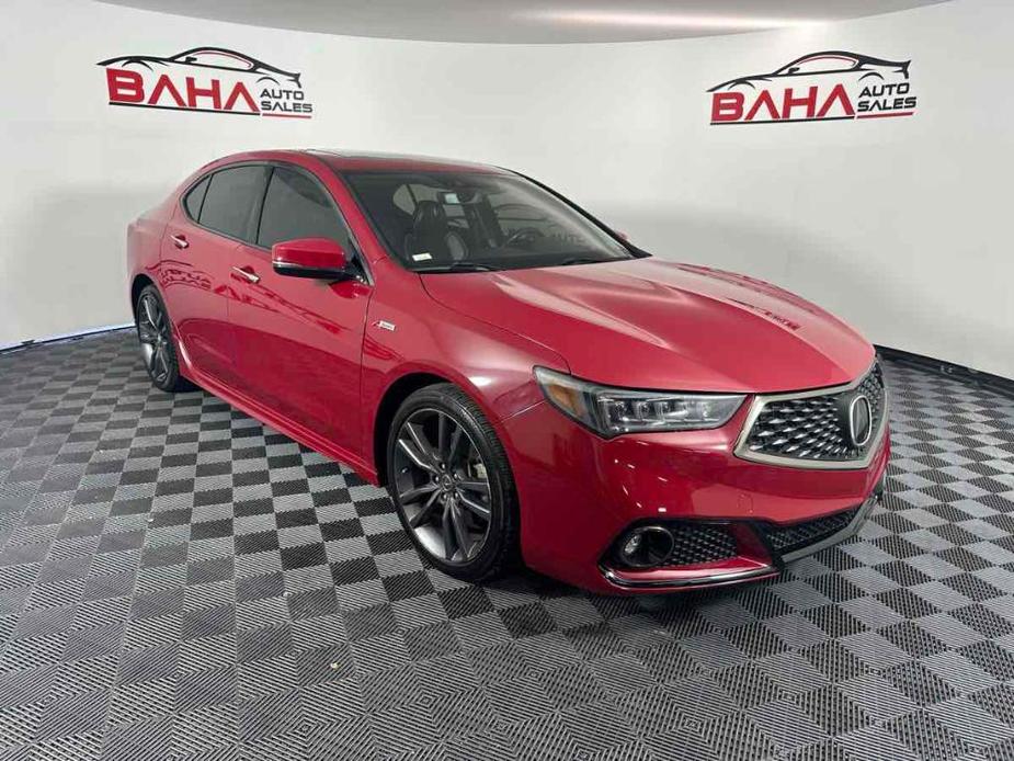 used 2019 Acura TLX car, priced at $21,495