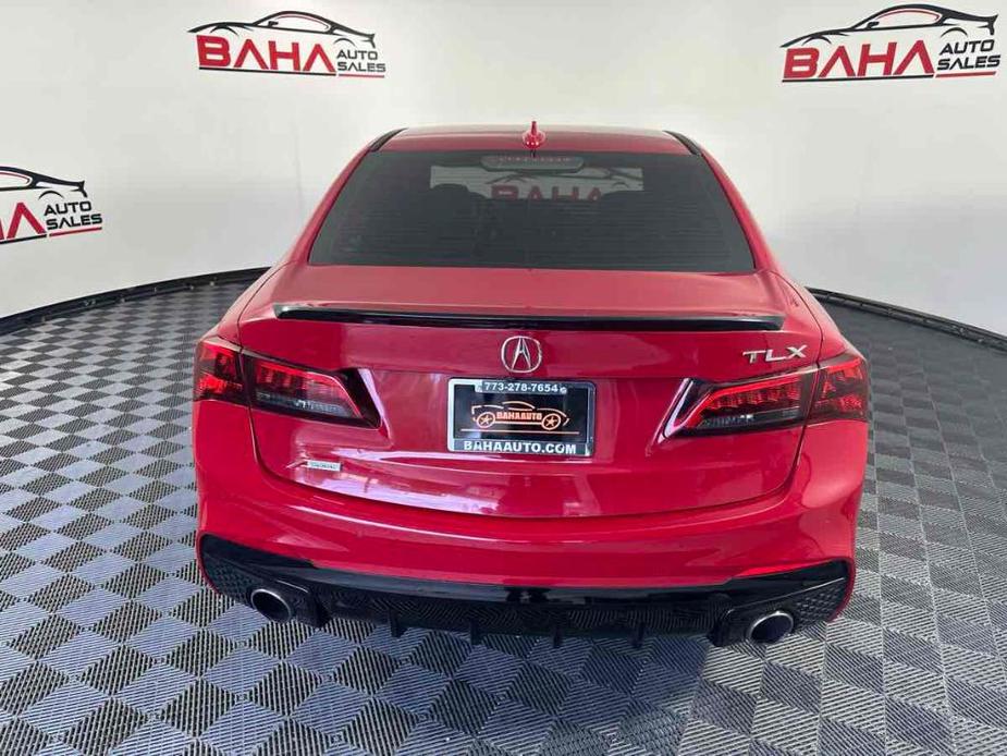 used 2019 Acura TLX car, priced at $21,495