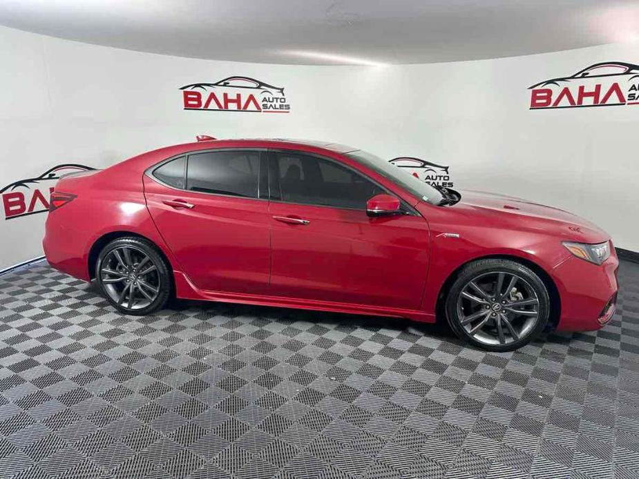 used 2019 Acura TLX car, priced at $21,495