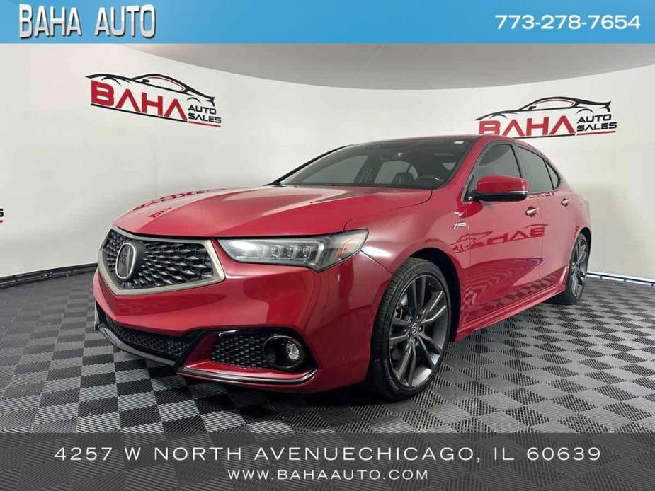 used 2019 Acura TLX car, priced at $21,495