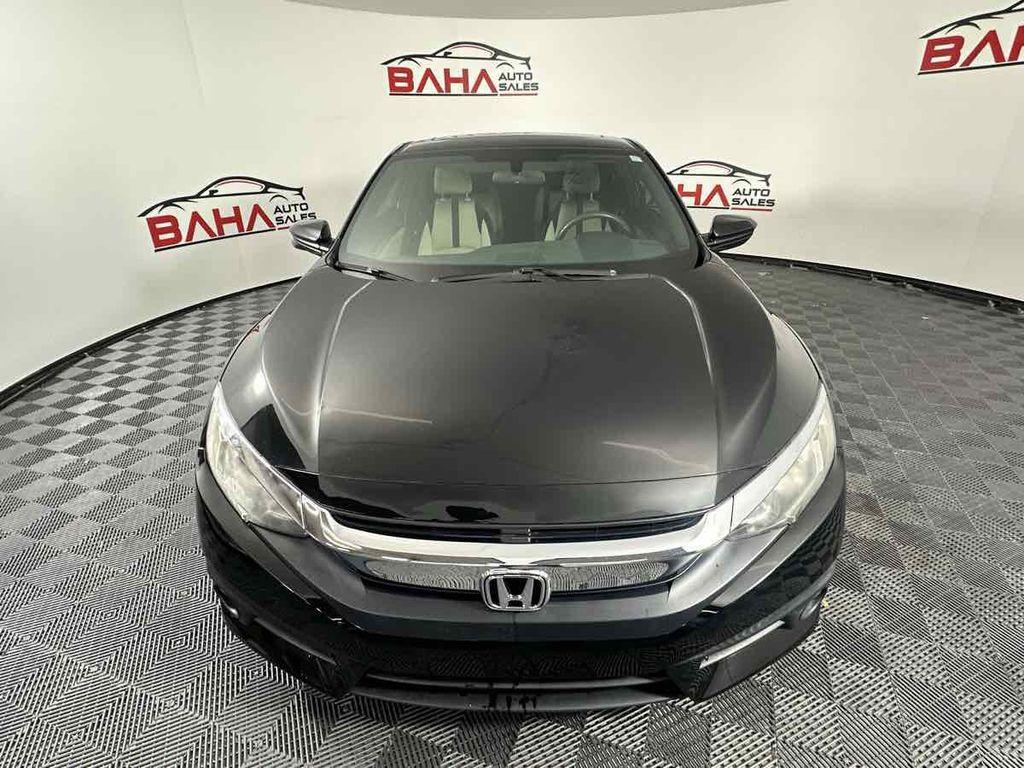 used 2017 Honda Civic car, priced at $15,495
