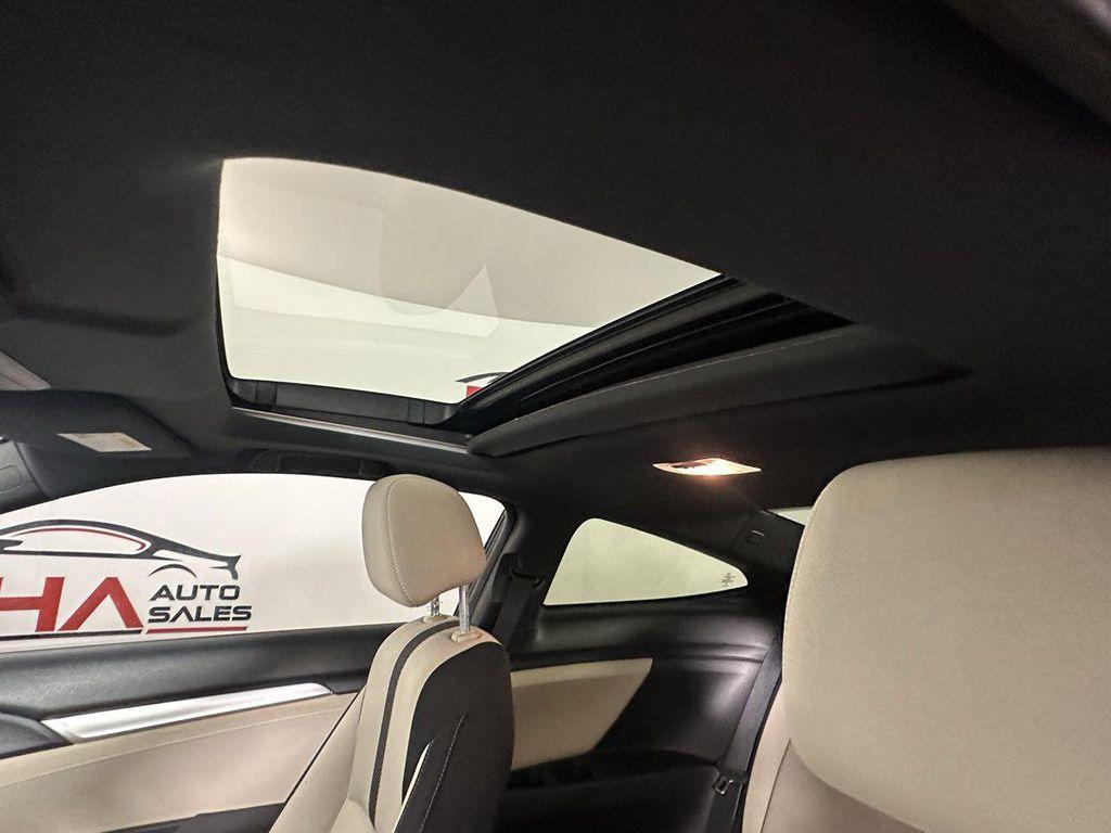 used 2017 Honda Civic car, priced at $15,495