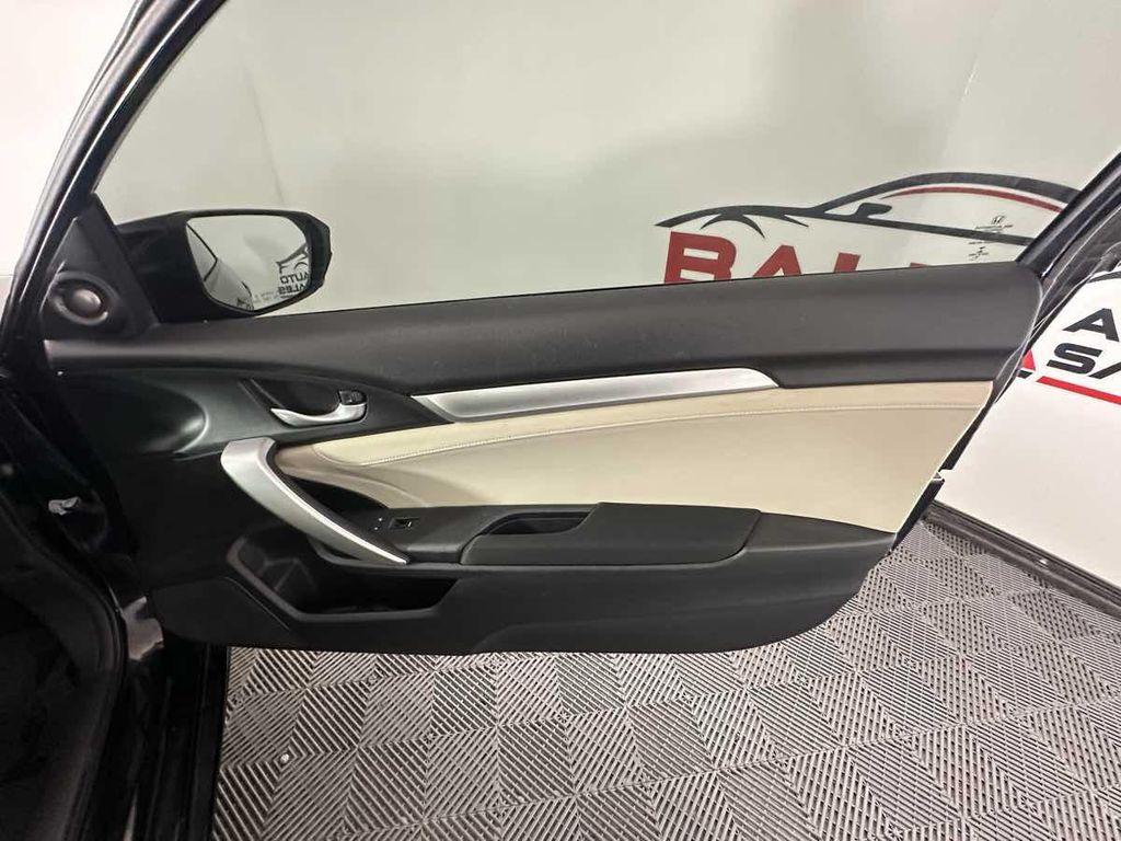 used 2017 Honda Civic car, priced at $15,495