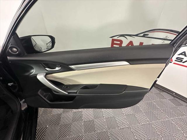 used 2017 Honda Civic car, priced at $15,995