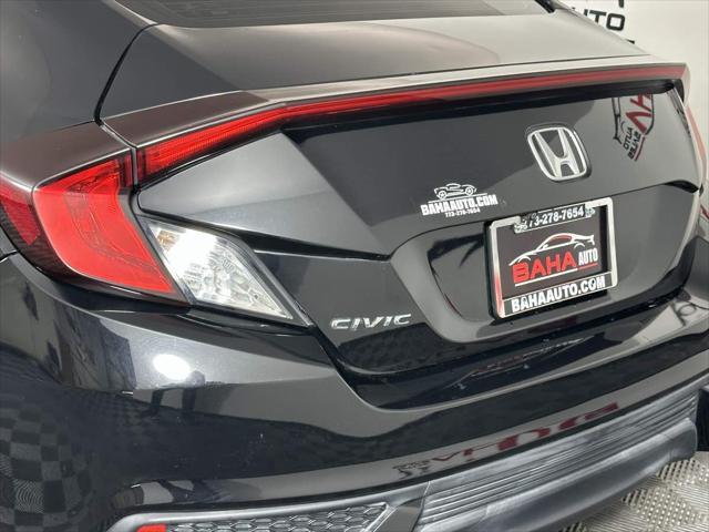 used 2017 Honda Civic car, priced at $15,995