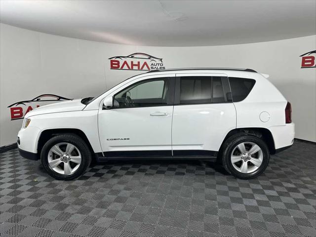 used 2017 Jeep Compass car, priced at $12,995