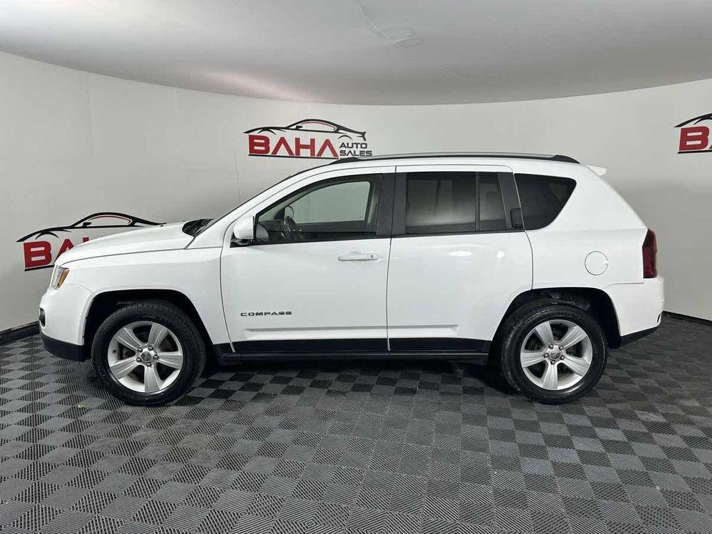 used 2017 Jeep Compass car, priced at $11,995