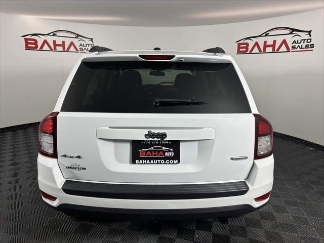 used 2017 Jeep Compass car, priced at $12,995