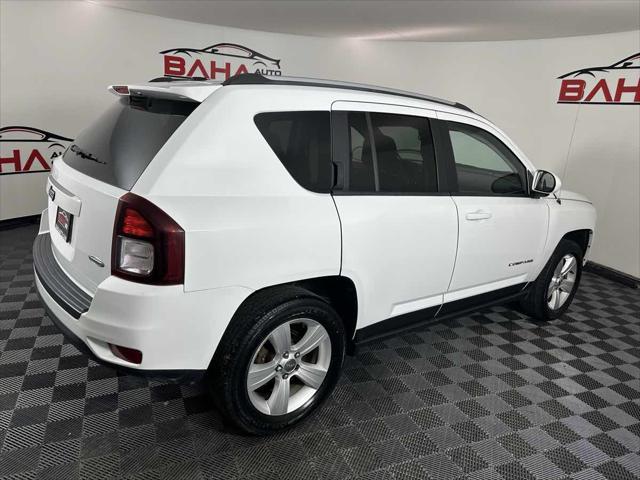 used 2017 Jeep Compass car, priced at $12,995
