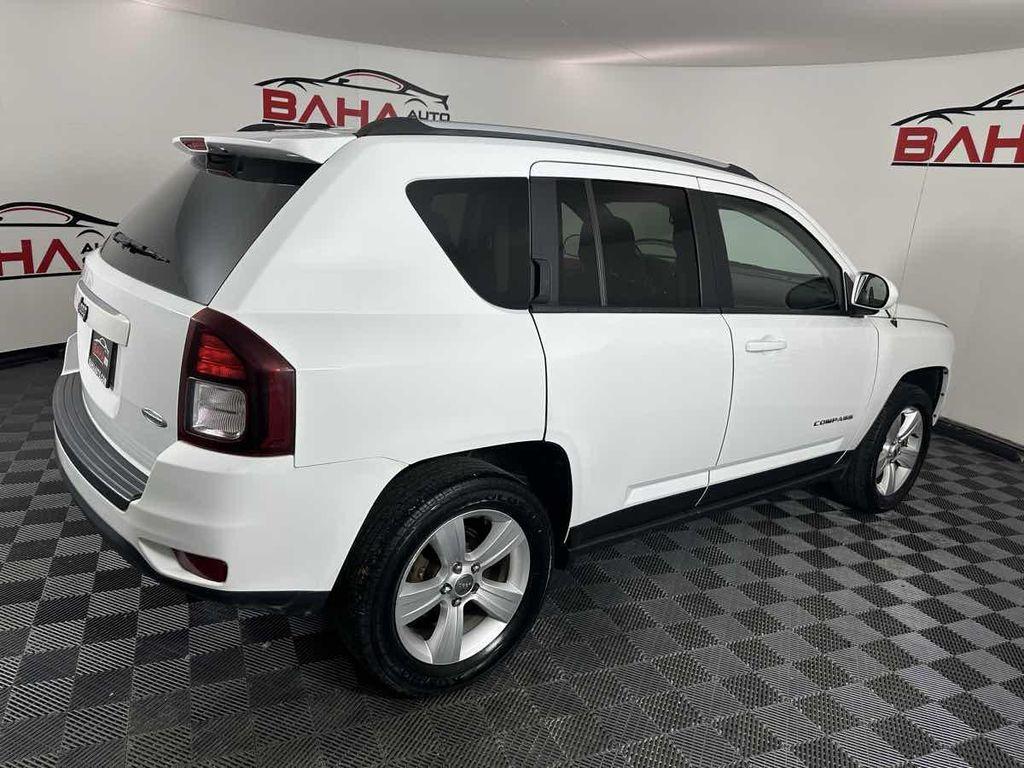 used 2017 Jeep Compass car, priced at $11,995