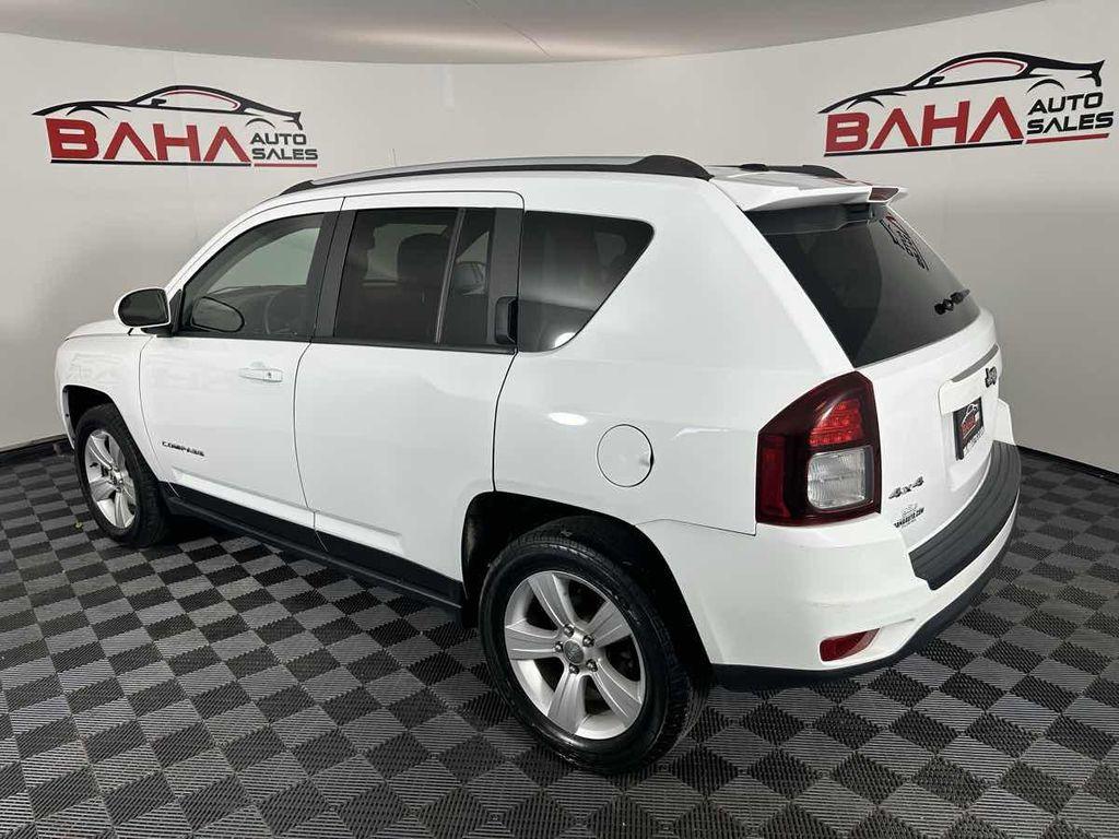 used 2017 Jeep Compass car, priced at $11,995