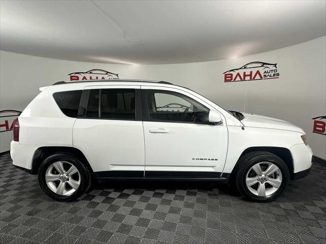 used 2017 Jeep Compass car, priced at $12,995