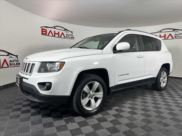 used 2017 Jeep Compass car, priced at $12,995