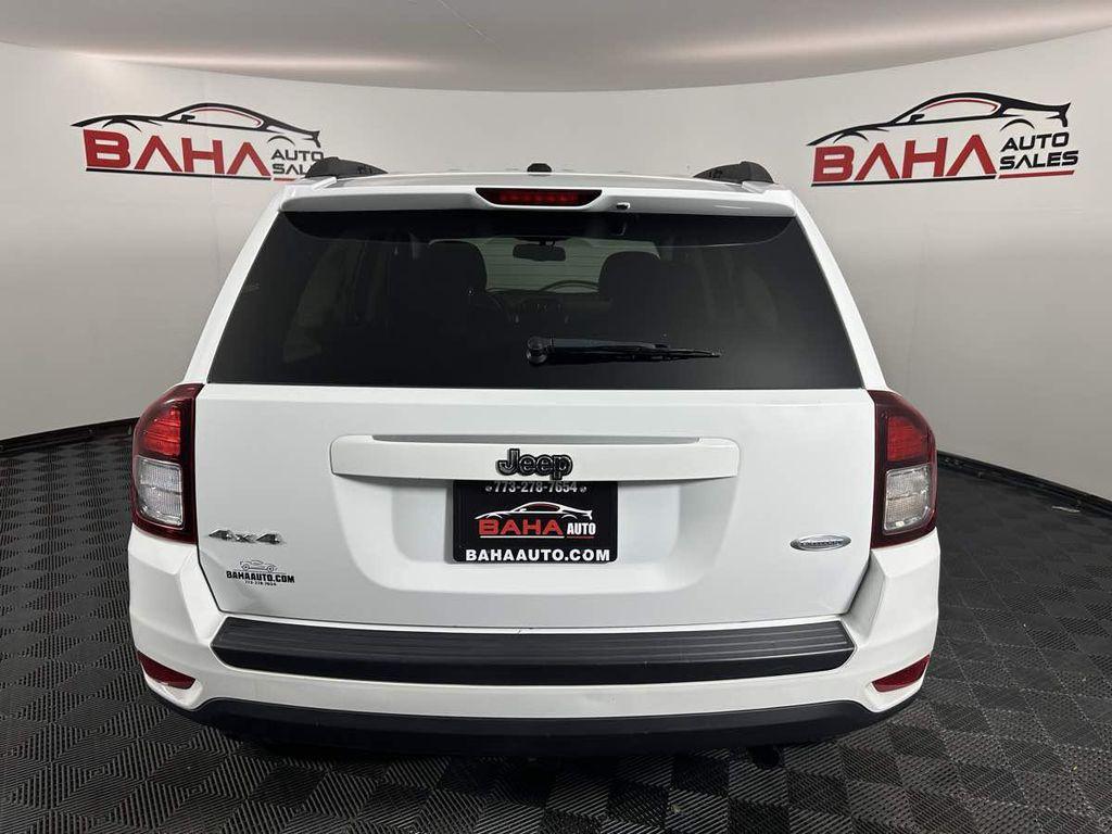 used 2017 Jeep Compass car, priced at $11,995