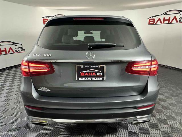 used 2019 Mercedes-Benz GLC 300 car, priced at $19,995