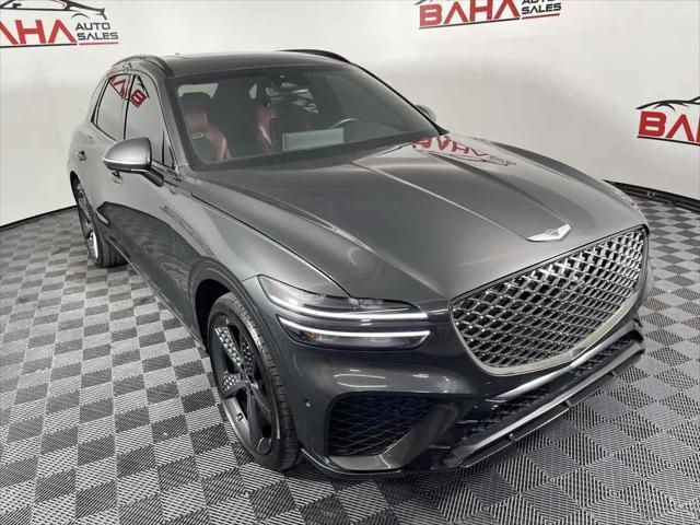 used 2023 Genesis GV70 car, priced at $35,495