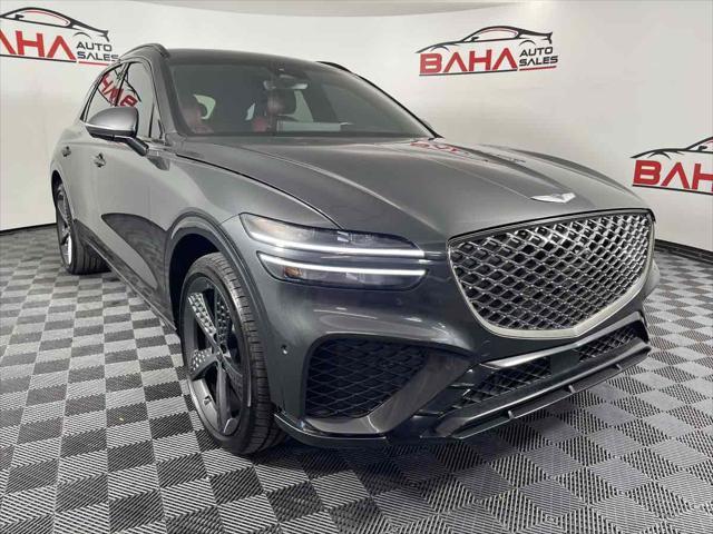 used 2023 Genesis GV70 car, priced at $35,495