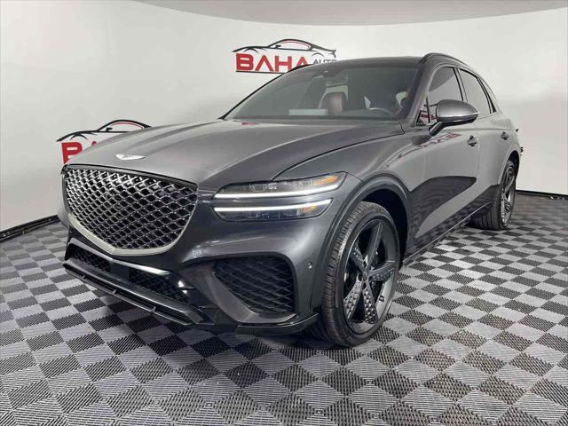 used 2023 Genesis GV70 car, priced at $35,495