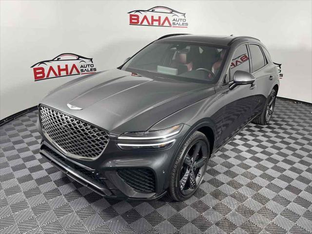 used 2023 Genesis GV70 car, priced at $35,495