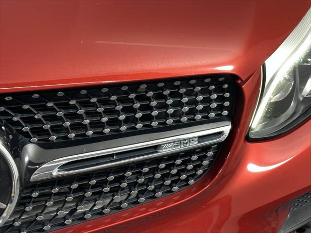 used 2019 Mercedes-Benz AMG GLC 43 car, priced at $31,995