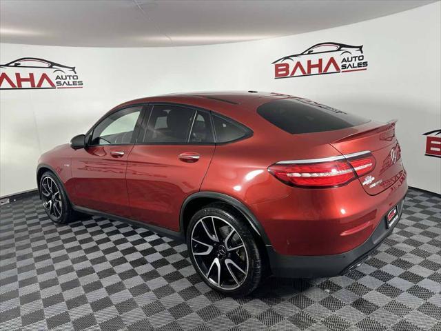 used 2019 Mercedes-Benz AMG GLC 43 car, priced at $31,995