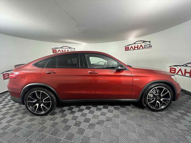 used 2019 Mercedes-Benz AMG GLC 43 car, priced at $31,995