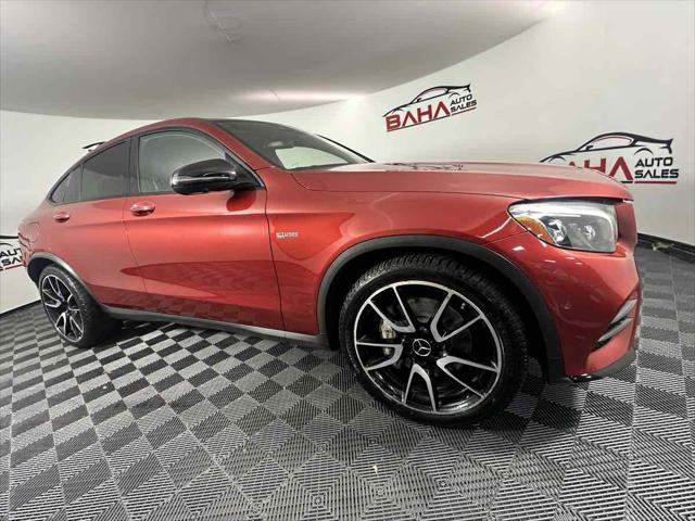 used 2019 Mercedes-Benz AMG GLC 43 car, priced at $31,995