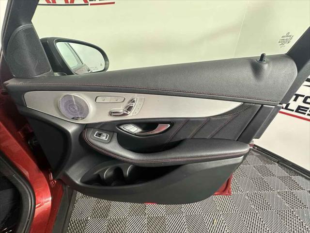 used 2019 Mercedes-Benz AMG GLC 43 car, priced at $31,995