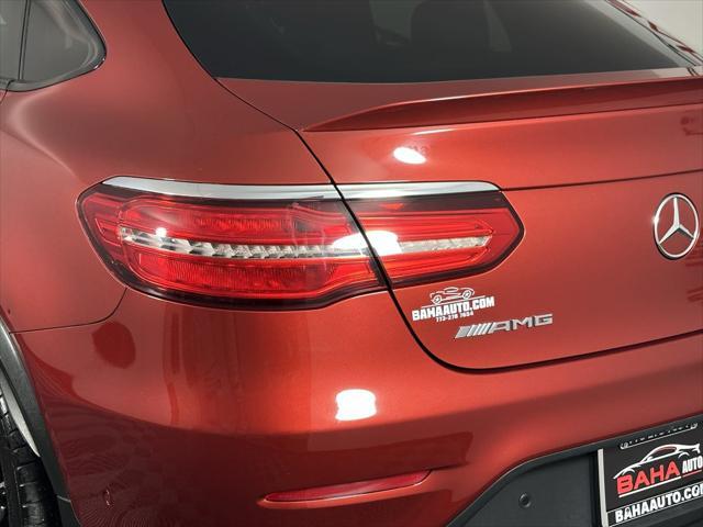 used 2019 Mercedes-Benz AMG GLC 43 car, priced at $31,995